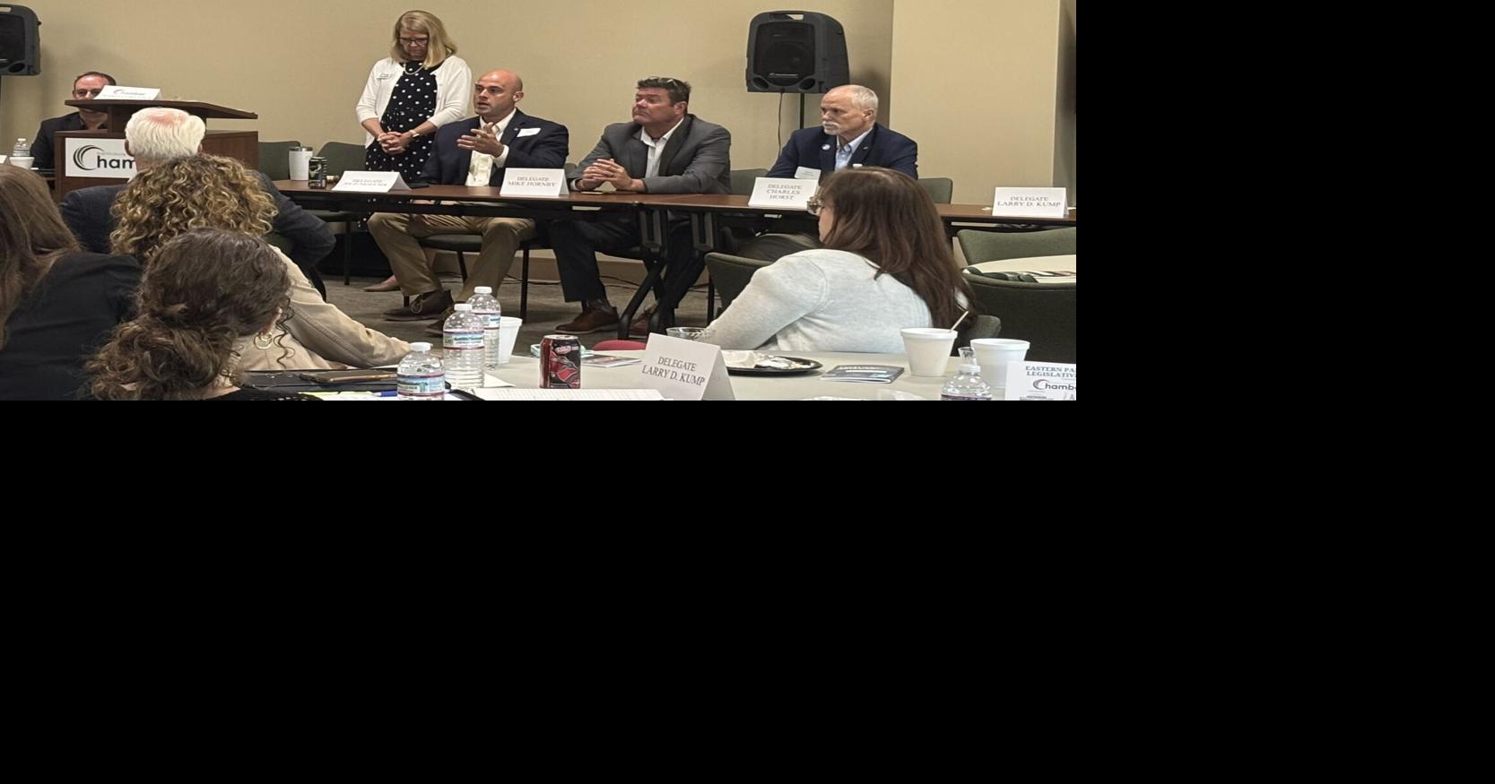 Local representatives discuss data centers and locality pay at 2025 ...