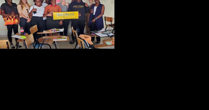 Shepherd University professor, students take study abroad trip to Kenya - Vimarsana News