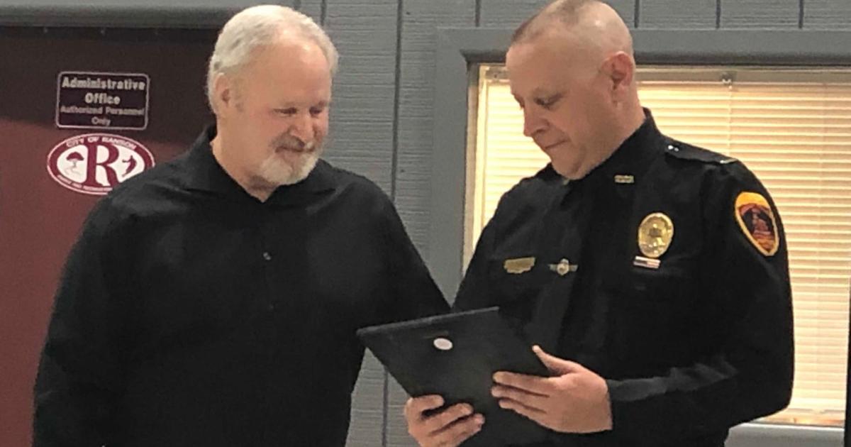 Friends bid retiring Ranson Police Chief Roper farewell | Journal-news ...