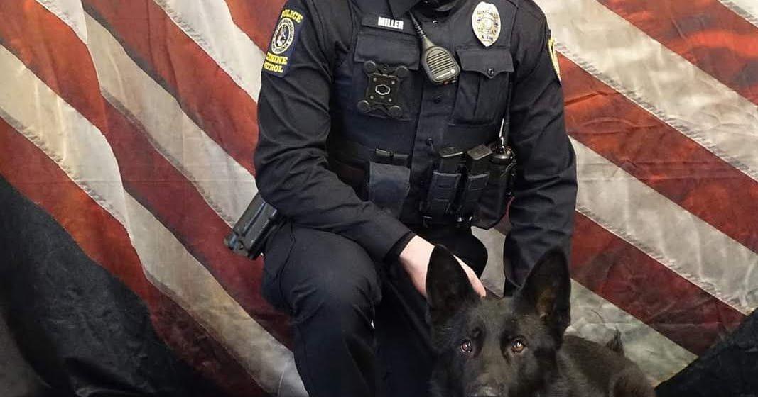 Martinsburg Police Department welcomes new K 9 unit Journal news