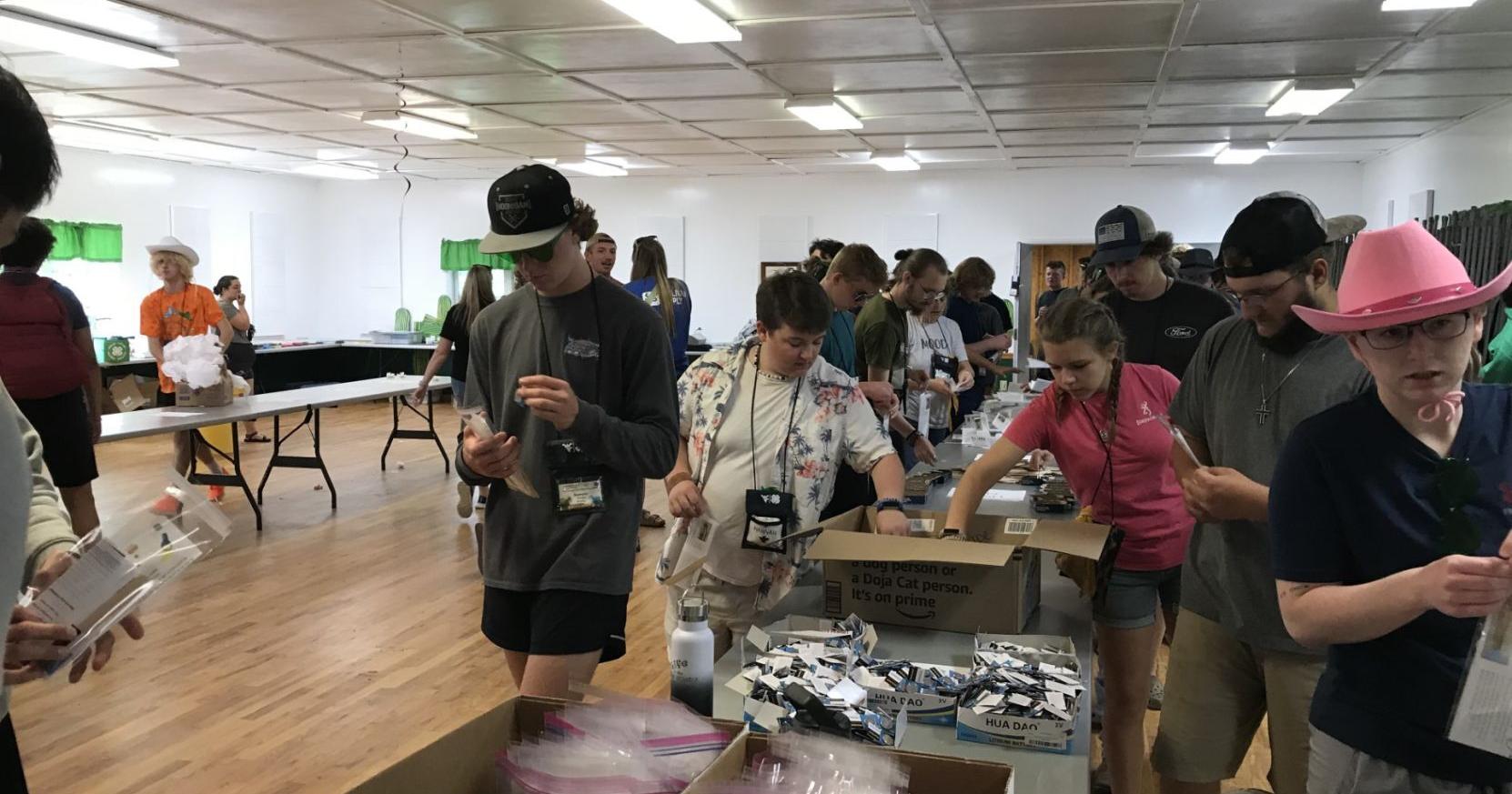 Tri-county 4-H Camp gives kids community service opportunities - Vimarsana News