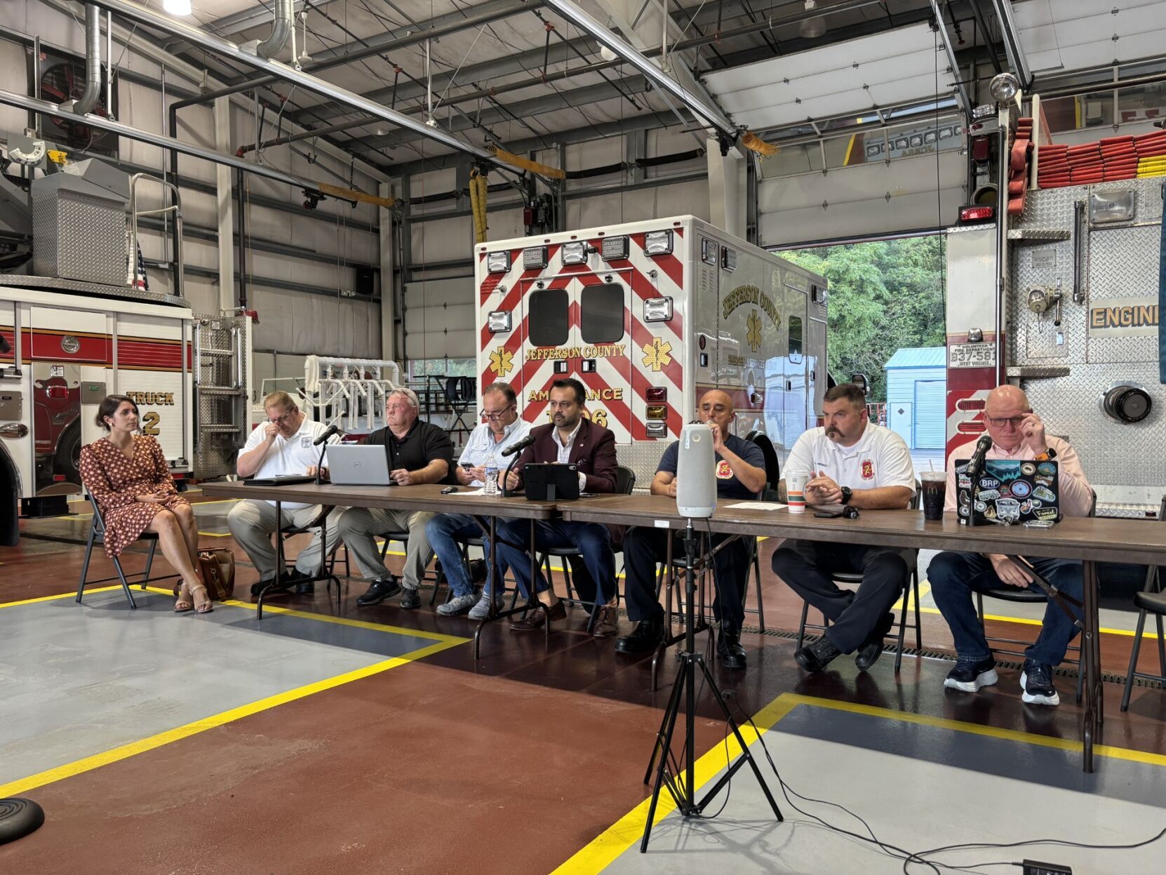 Local Fire Safety Professionals Collaborate on Future Planning