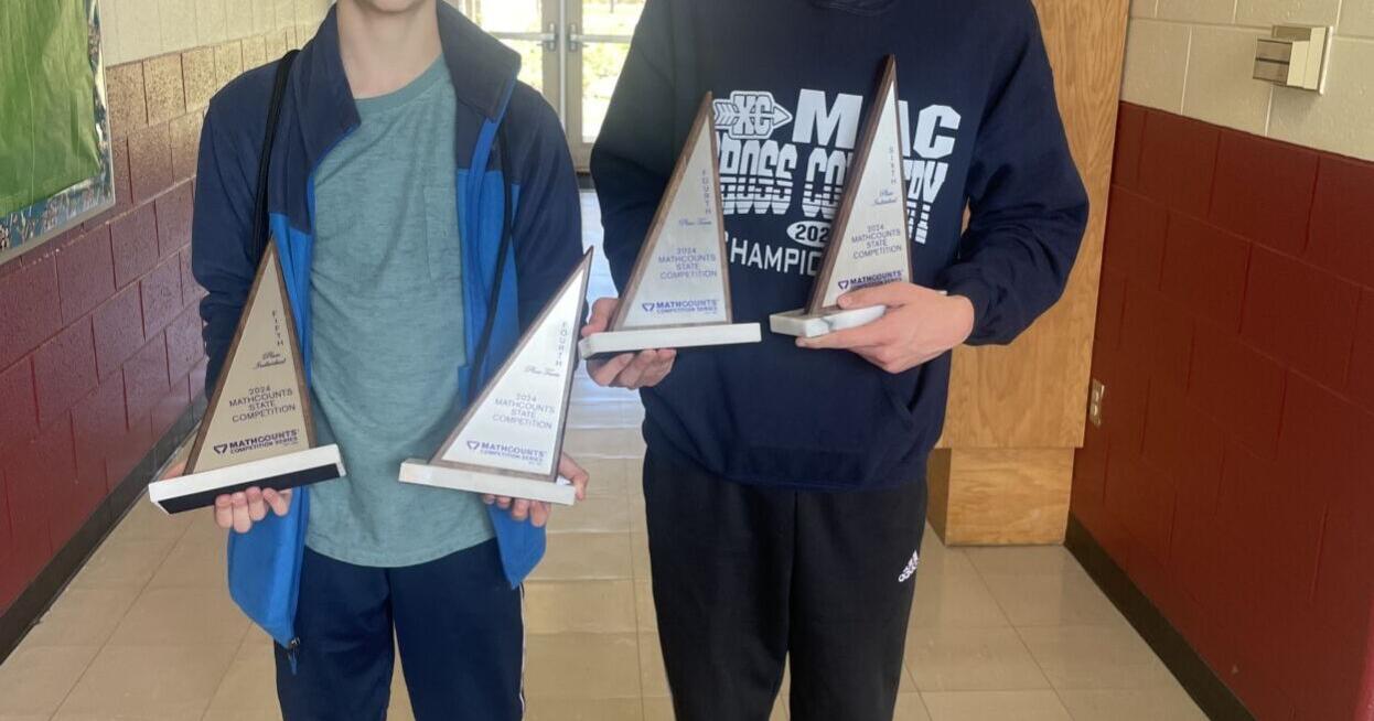 Local students place in Top 10 of WV State MATH competition - Vimarsana News