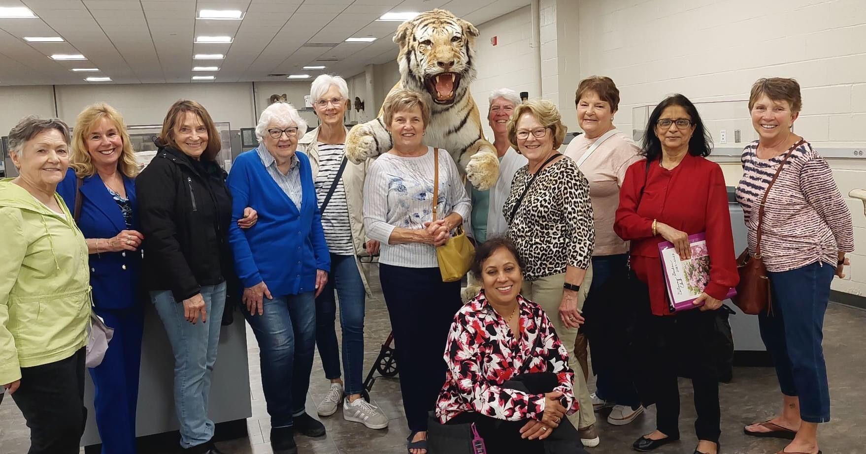 Gateway Garden Club tours NCTC - Vimarsana News