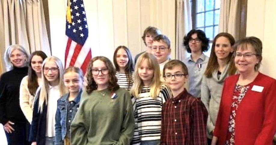 Winners Announced DAR Essay Contest "Stars and Stripes Forever" | Journal-news - Vimarsana News