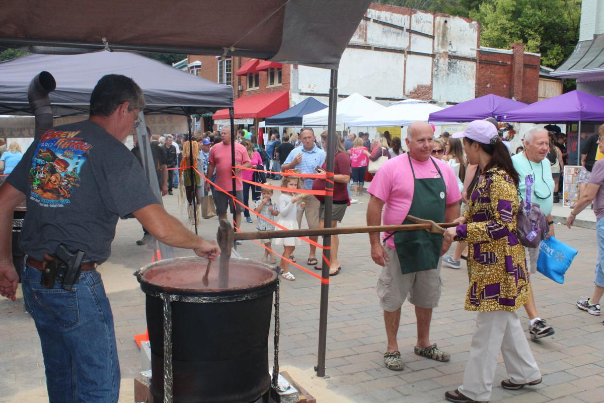 Berkeley Springs Apple Butter Festival brings visitors from all over