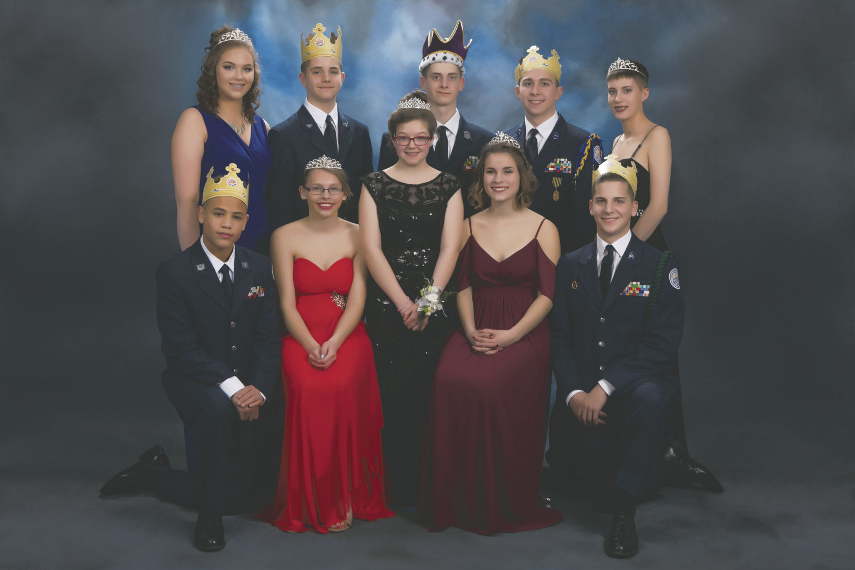 JROTC Military Ball Dresses