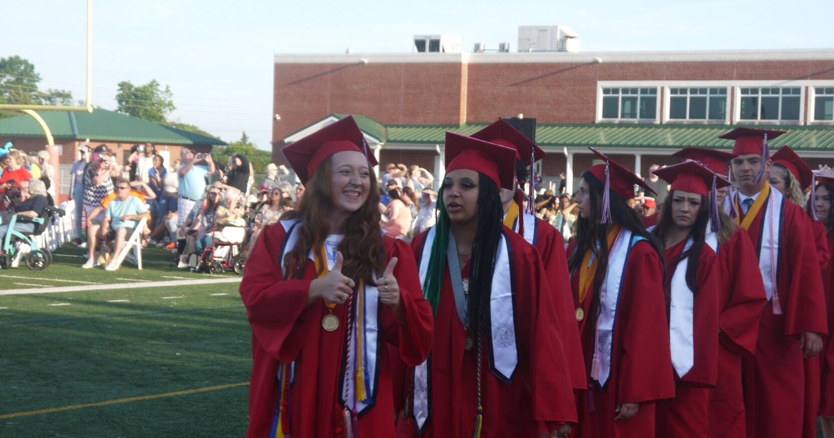 Spring Mills High School graduates recognized for their impact on the community - Vimarsana News
