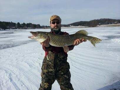 This has to be ice fishing's greatest asset