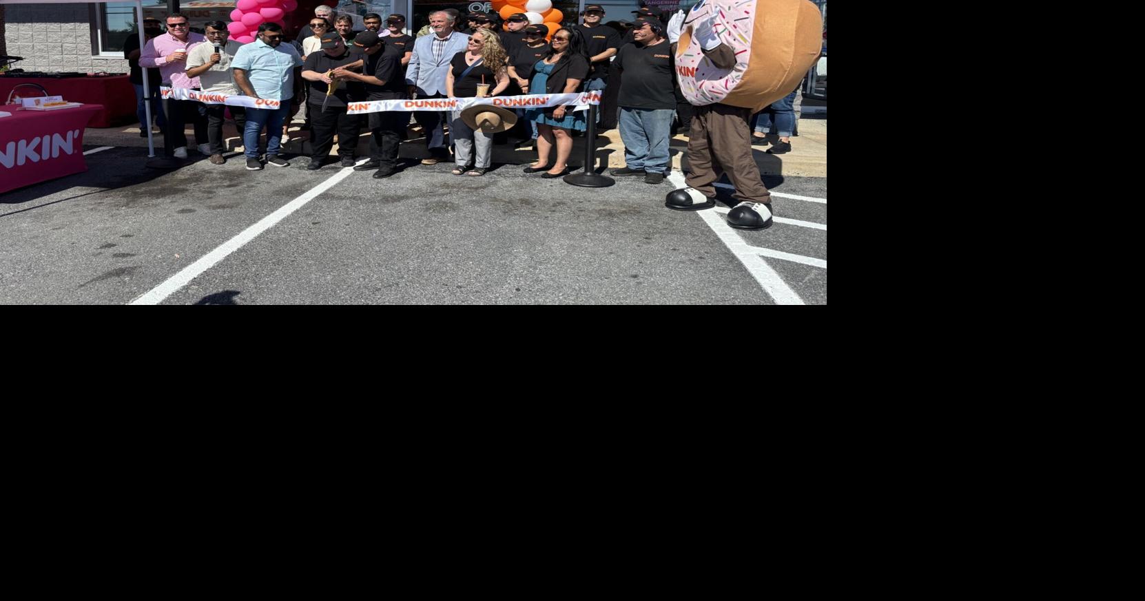Dunkin’ celebrates grand reopening after extensive renovations