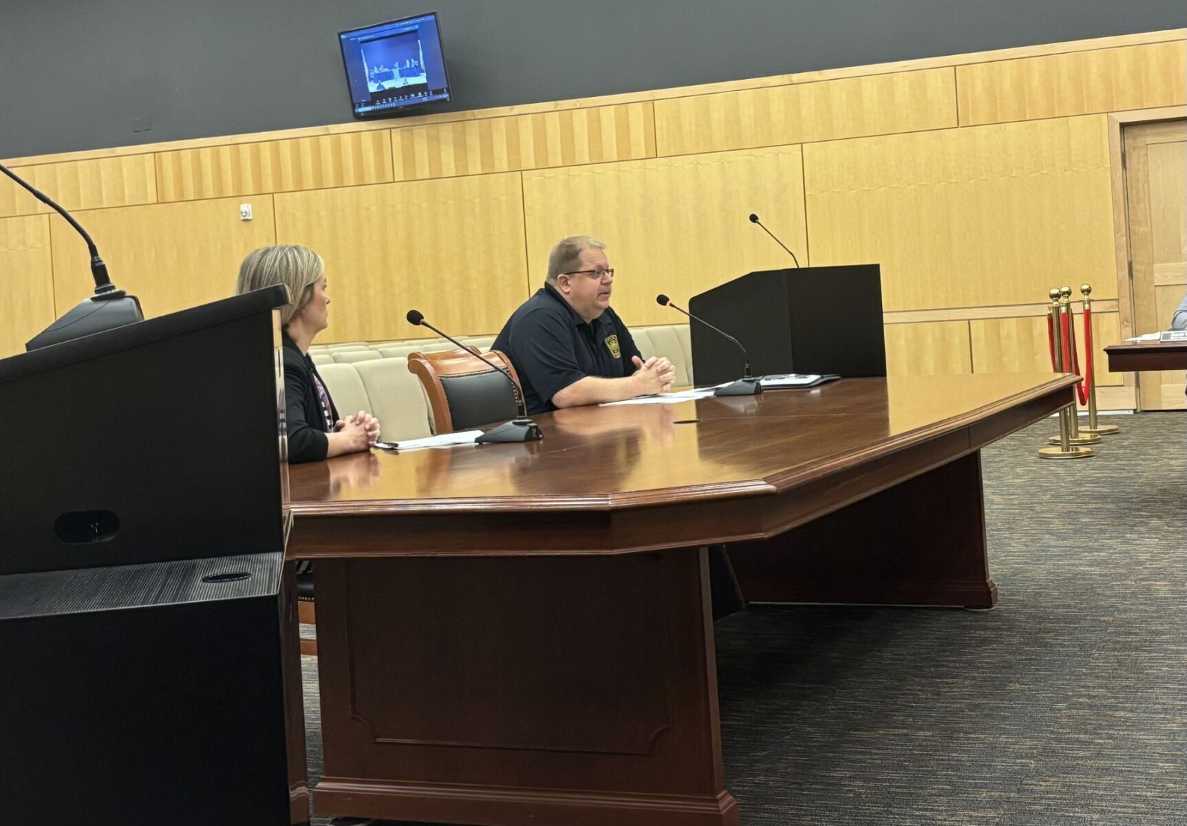 Emergency Agency Director's Appeal Denied by Charles Town Commission