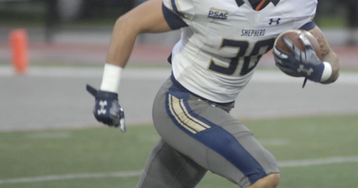 Jacoby Shepherd Shepherd comes in at No. 8 in final D2Football poll | Journal-news ...