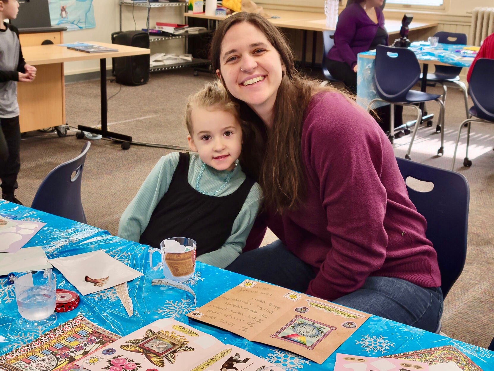 'Writing in a Winter Wonderland' Workshop Inspires Young Readers and Writers