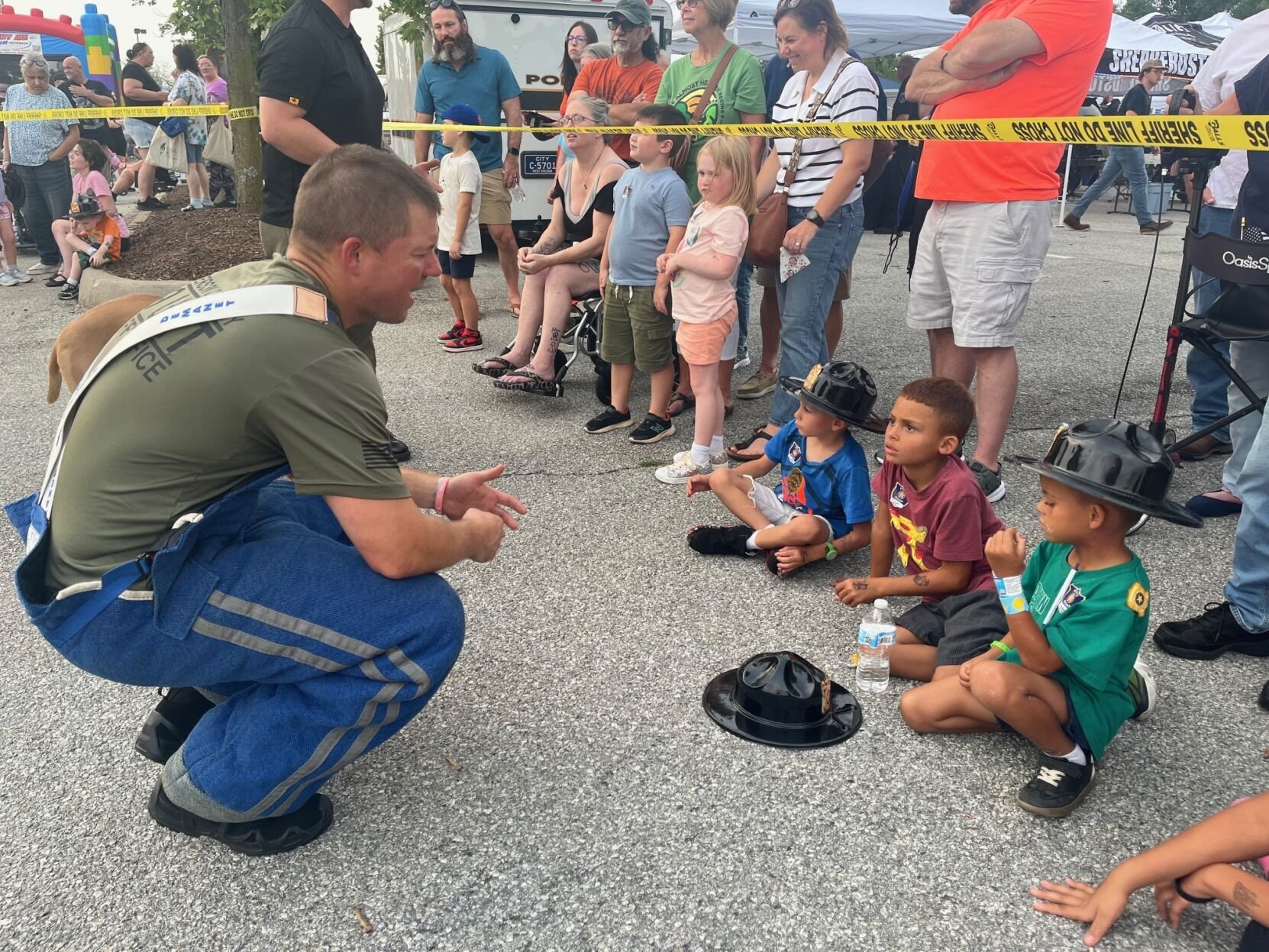 Ranson Hosts Annual National Night Out Against Crime Event