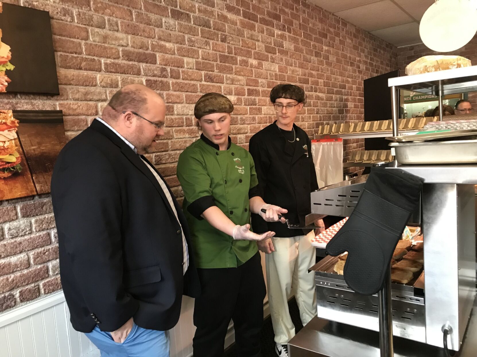 Musselman High School Unveils The Bucey Cafe in Inwood