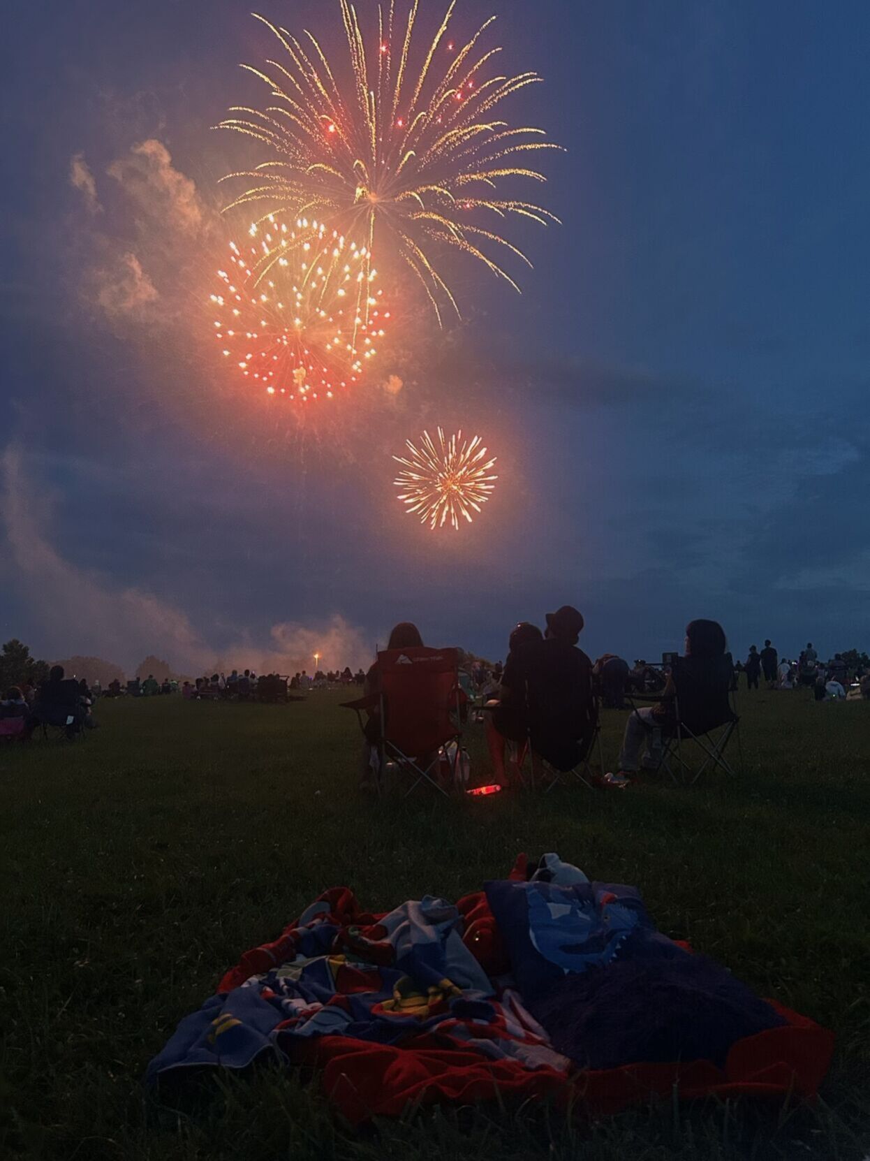 Sam Michaels Park Hosts Independence Day Fireworks 'Take 2'