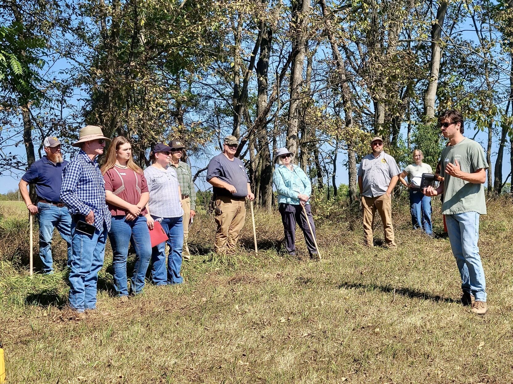 Kearneysville Hosts Grazing Land Techniques Field Day for Local Farmers