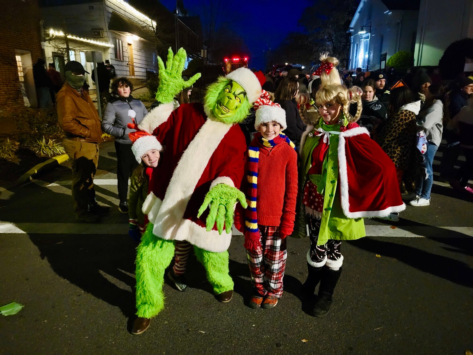 Shepherdstown Celebrates Christmas with Tree Lighting and Community Spirit