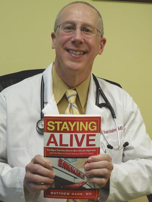Local Doctor S New Book Advises On When To See A Doctor Immediately Weekender Journal News Net