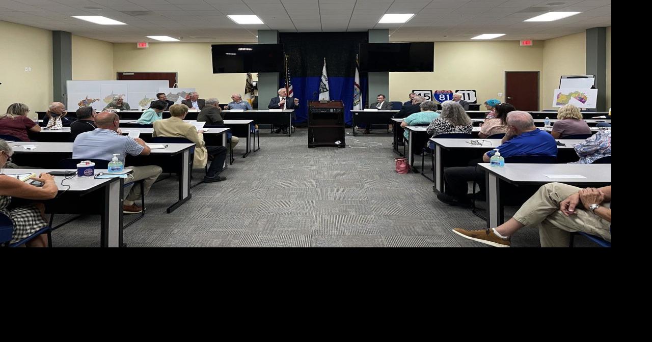 W.Va. Legislature's Joint Committee on Redistricting holds public