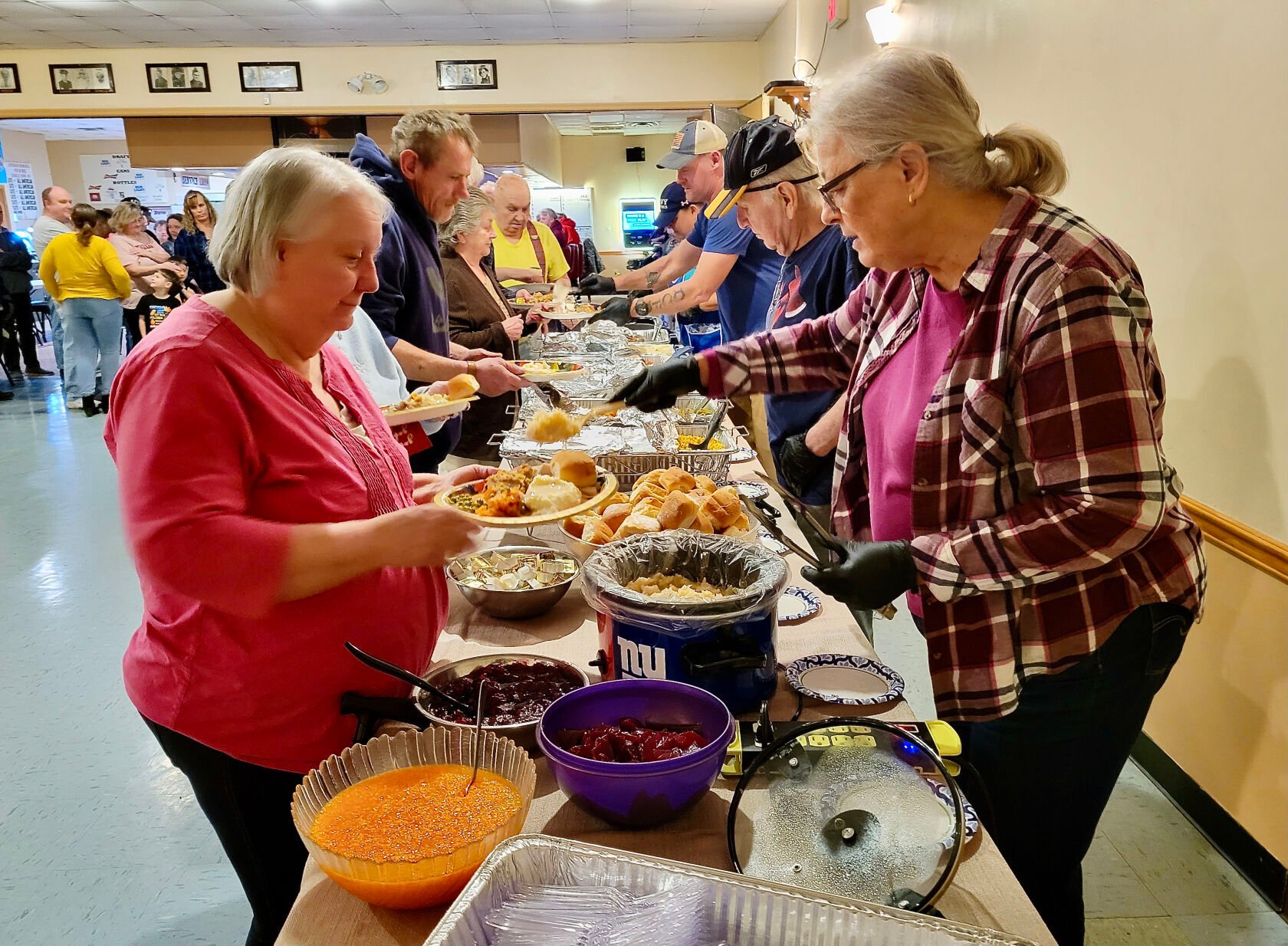 Sixth Annual Community Thanksgiving Dinner Promotes Togetherness and Reduces Waste