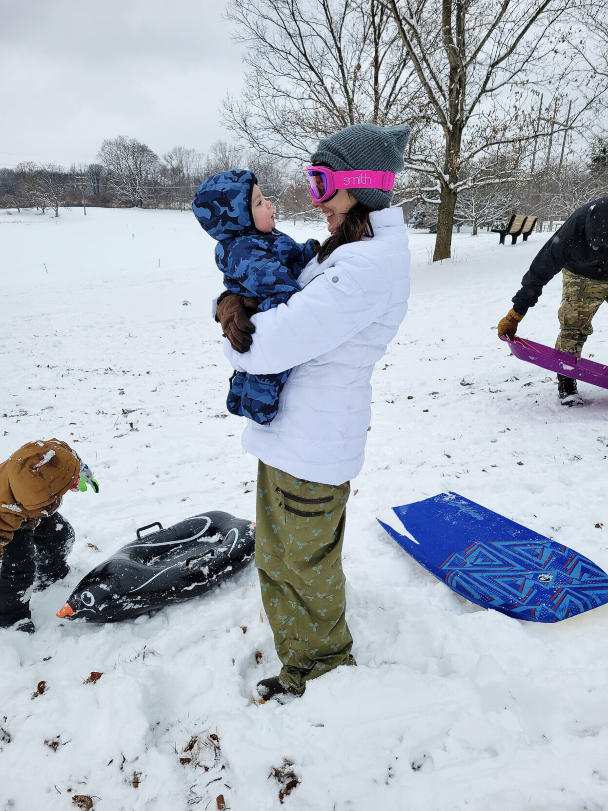 Shepherdstown Family Embraces 1,000 Hours Outside Challenge