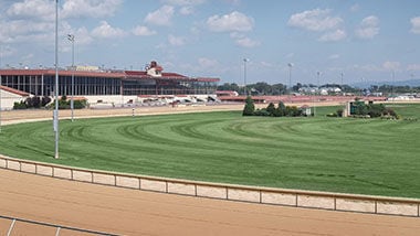 Horses have been making the turns at Charles Town for 90 years ...
