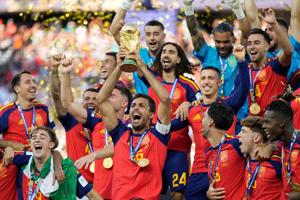 How Spain built a soccer identity that conquered the world