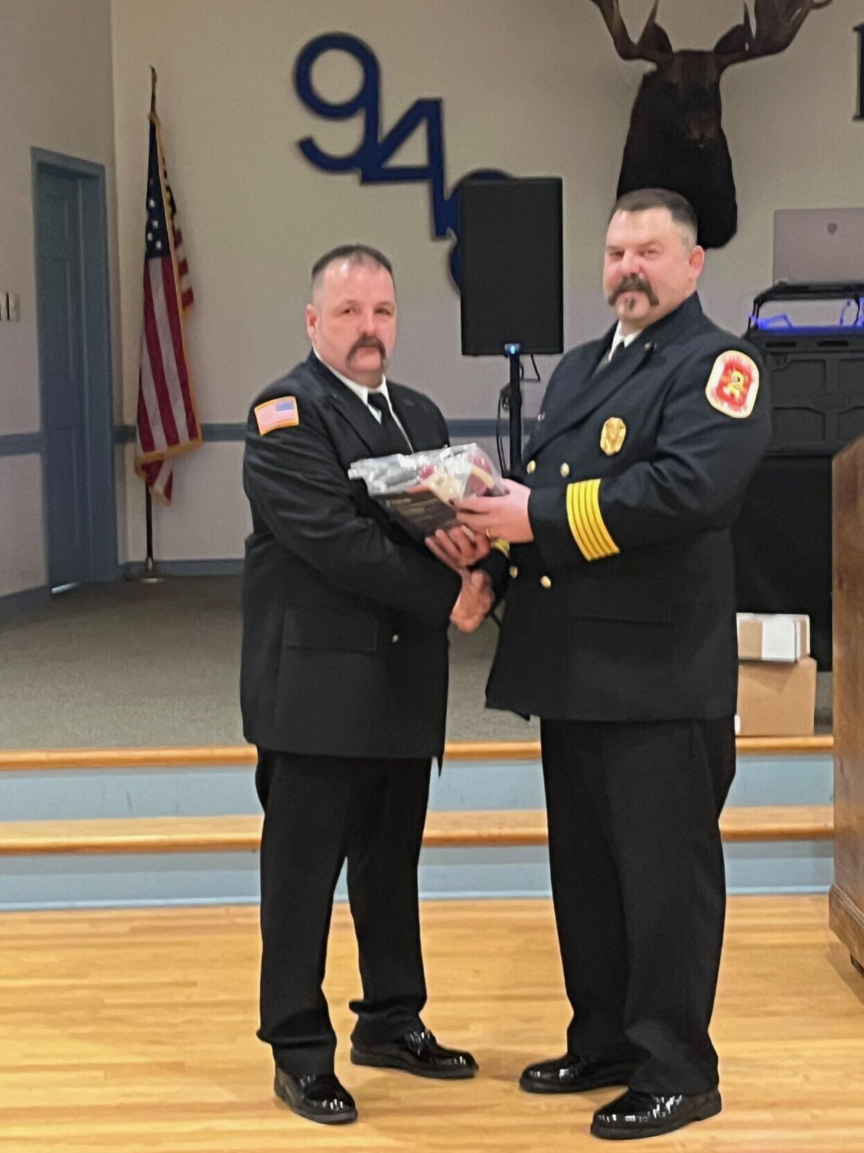 Citizens Fire Company Celebrates Achievements in Charles Town