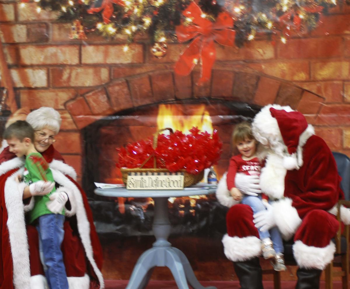 Pizza with Santa in Ranson Journalnews