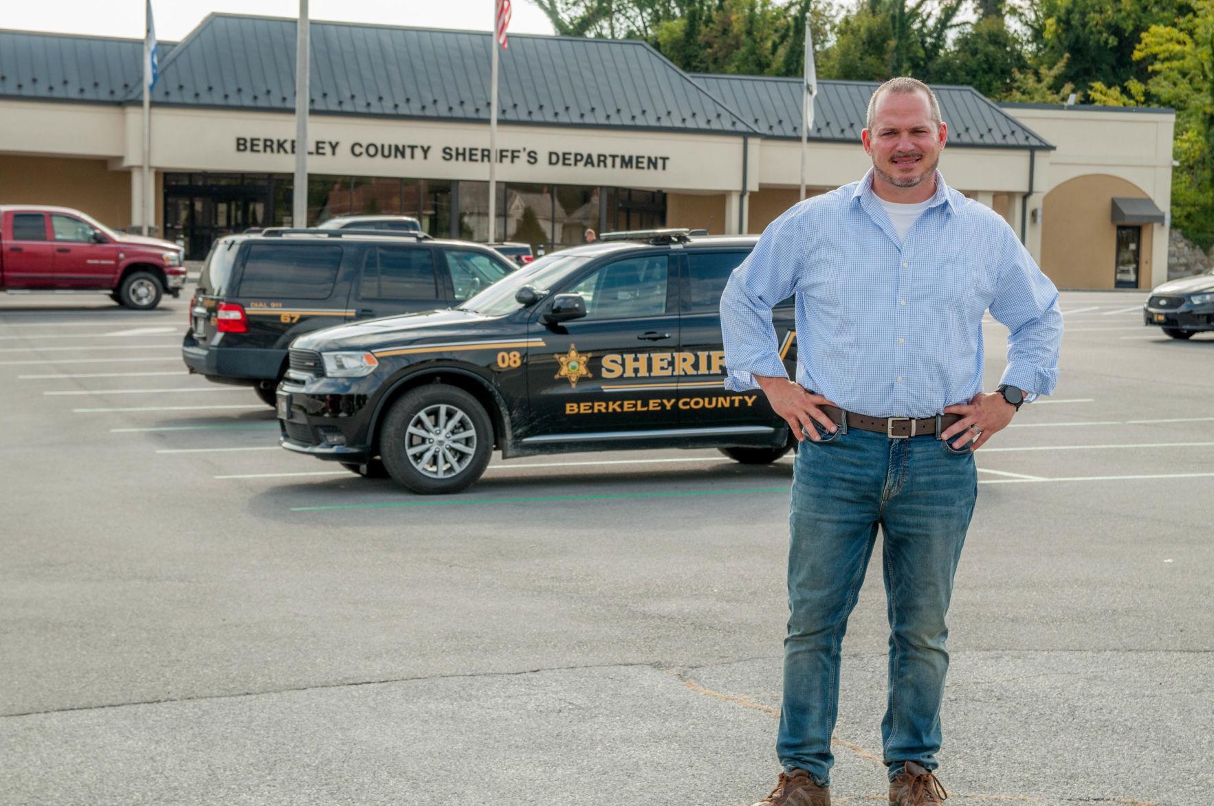 Former W.Va. State Trooper aims to raise morale if elected Berkeley Co