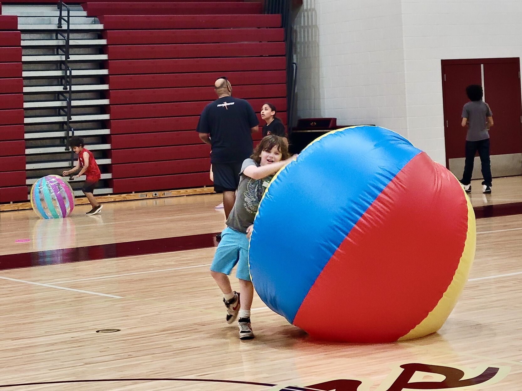 Inclusive Fun at Jefferson High's Special Needs Field Day