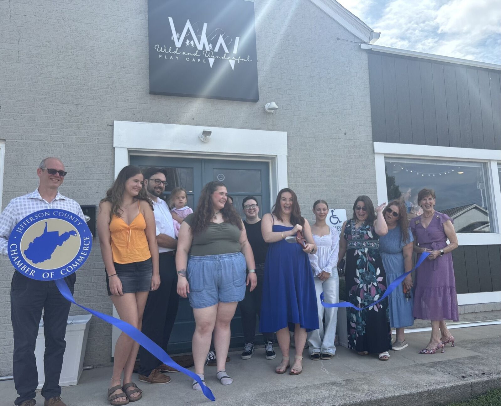 Ranson’s Wild and Wonderful Play Cafe Reopens with Community Support