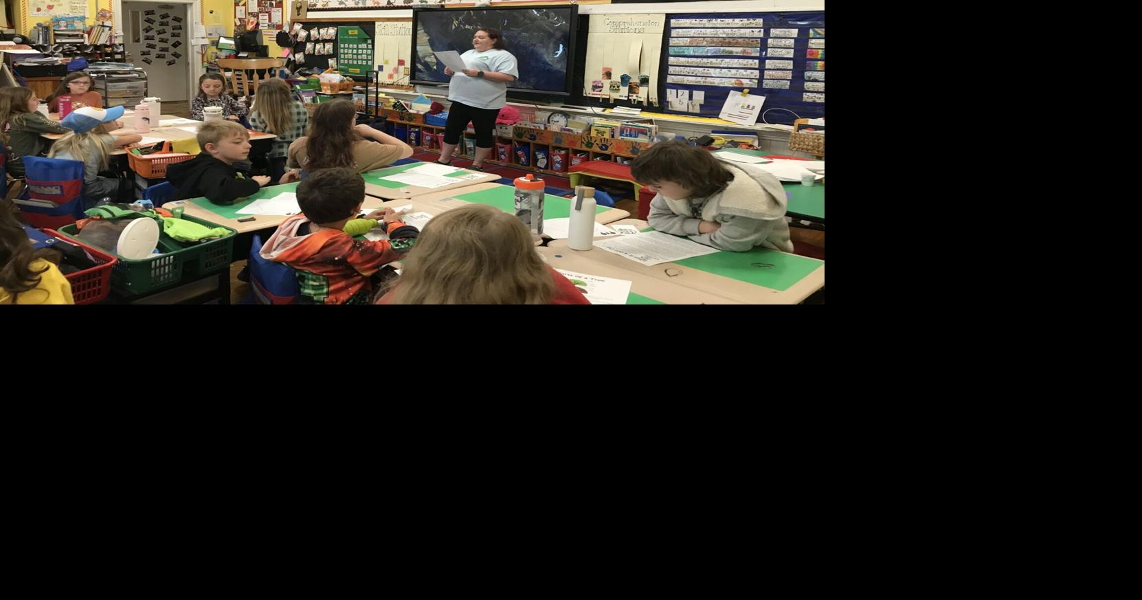 Back Creek Valley Elementary School hosts Arbor Day lesson Journal