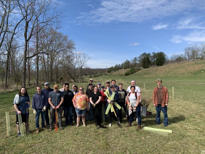 Blue Ridge Community and Technical College Students Plant 400 Trees in ...