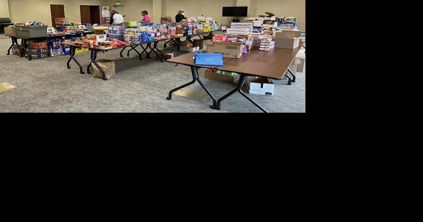 Hospice of the Panhandle collecting snacks for organizations within the ...
