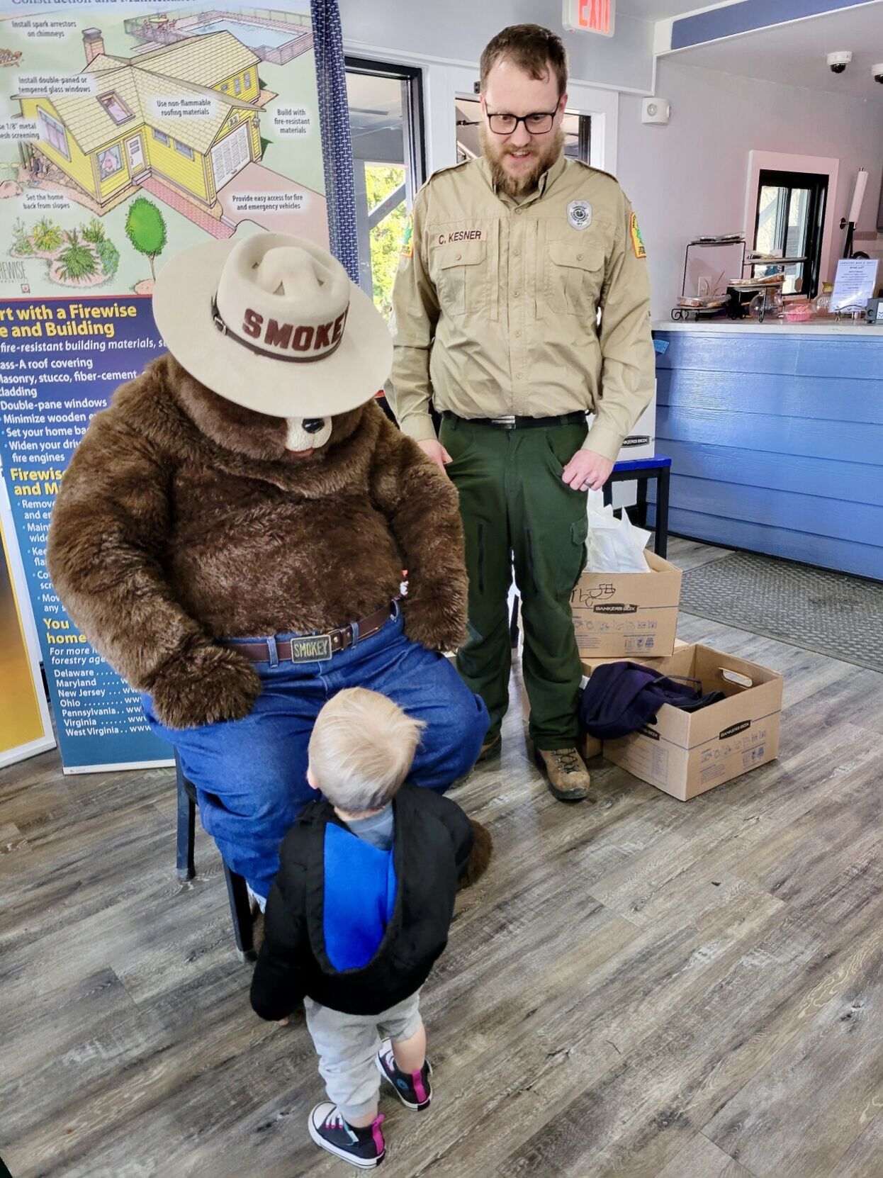 Mountain Lake Club Hosts First Fire Safety Day for Residents