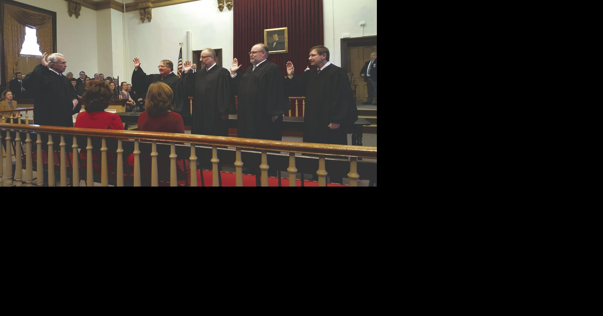23rd circuit court judges, clerks sworn in | Local News | journal-news.net