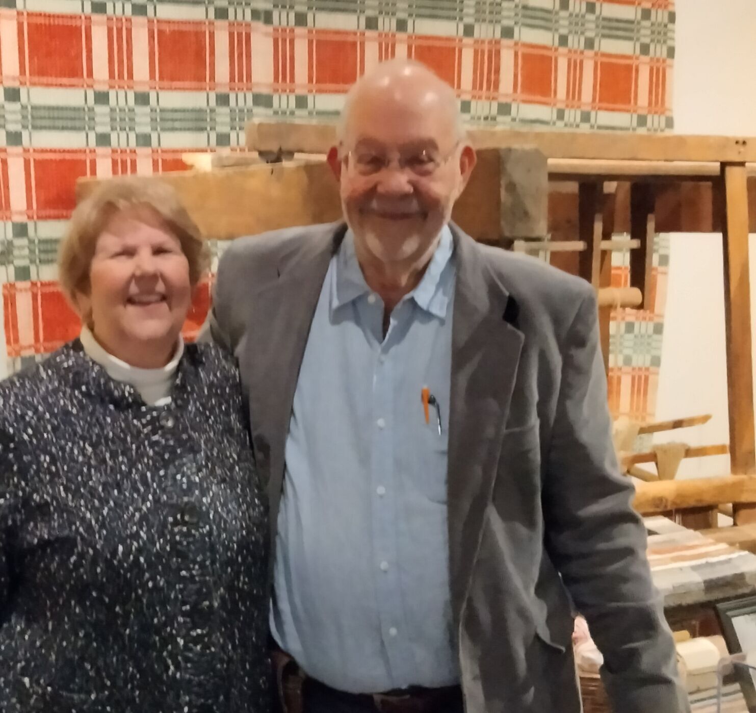 Shepherdstown Resident Celebrates Tusing Sisters' Weaving Legacy