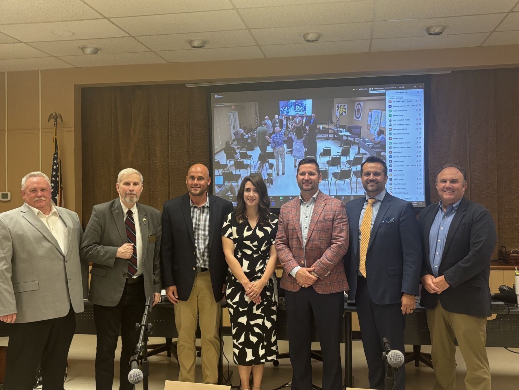 Local Leaders Appointed to Water Advisory Committee in Charles Town