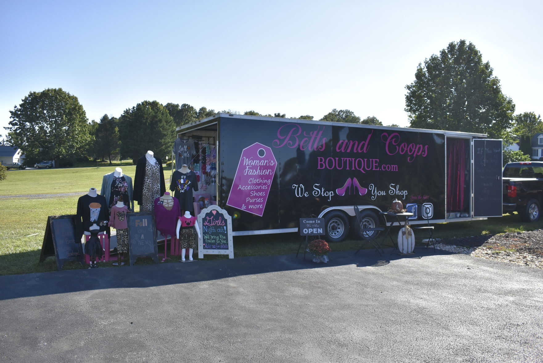 The perfect fit Betts and Coops Boutique wins Mobile Boutique of