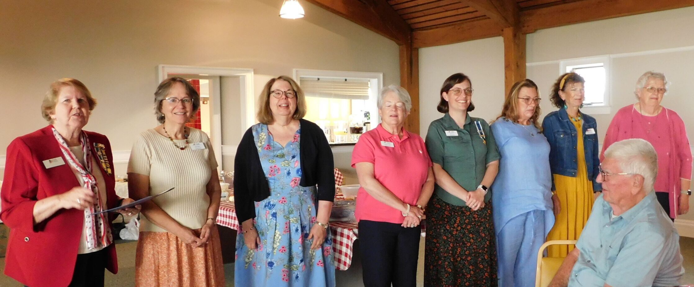 Shepherdstown DAR Hosts Annual Picnic, Welcomes New Officers