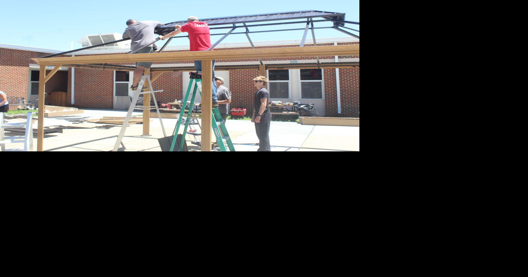 Local church completes major improvement project at Mill Creek Intermediate School