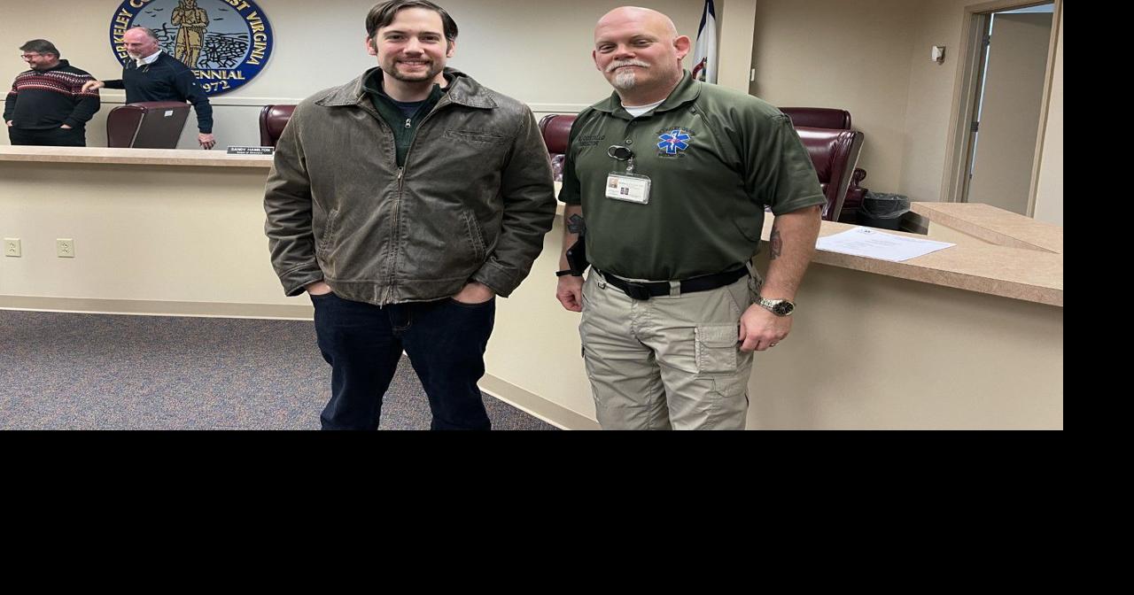 Four Berkeley Co. Emergency Ambulance Authority employees recognized