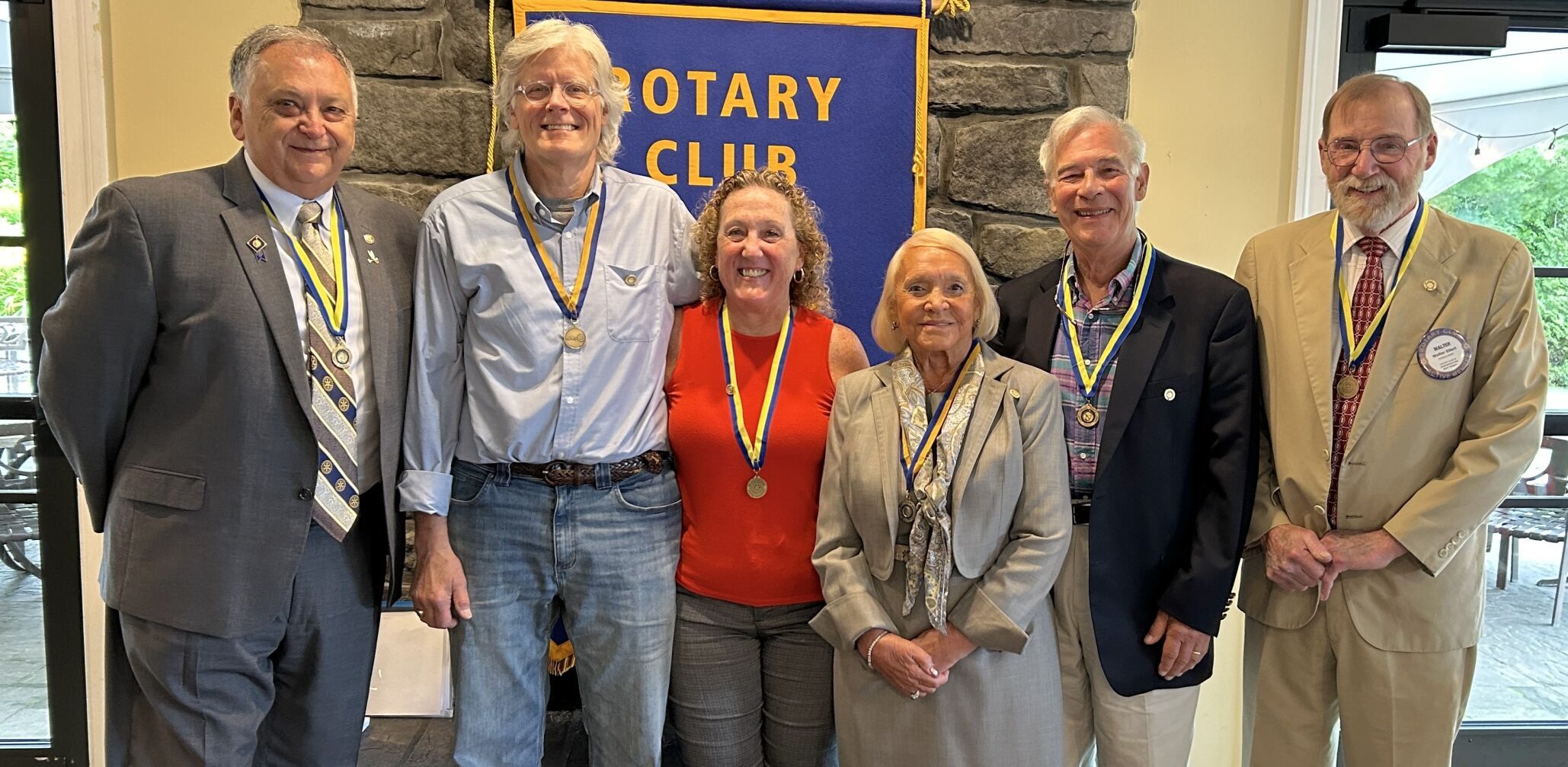 Rev. G.T. Schramm Receives Paul Harris Award in Shepherdstown
