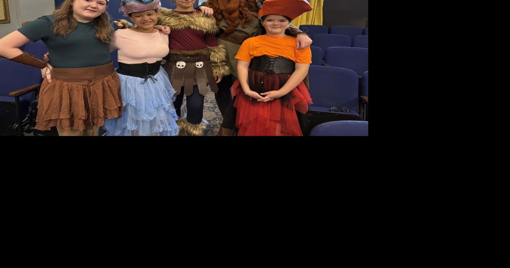 Dragons soar onto the Apollo Civic Theatre stage for “How to Train Your Dragon: The Musical Jr.”