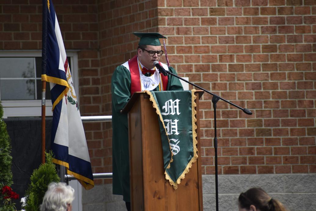 Musselman High holds drivethru graduation for 'resilient' Class of