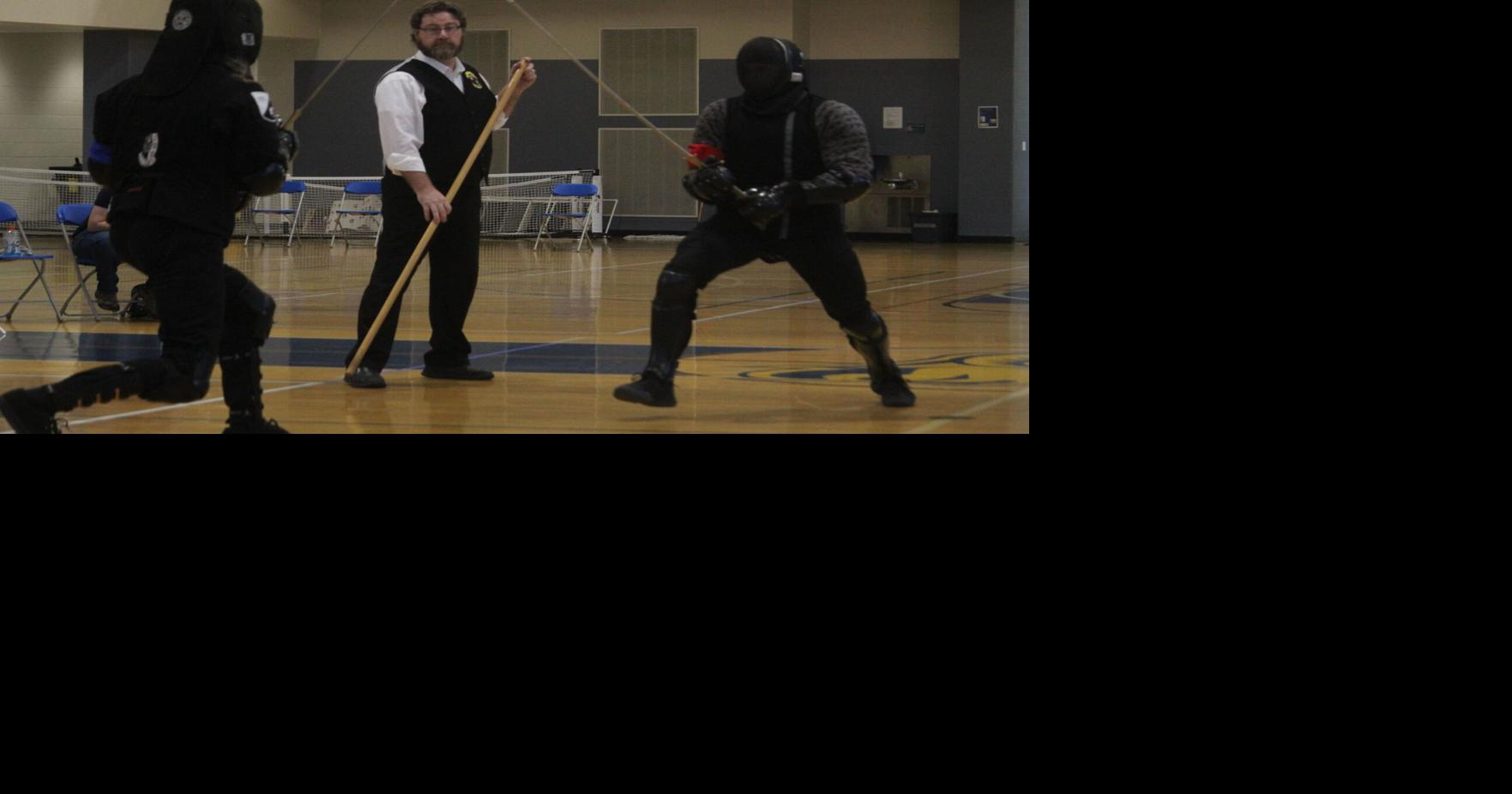 Longswords clash at Shepherd University