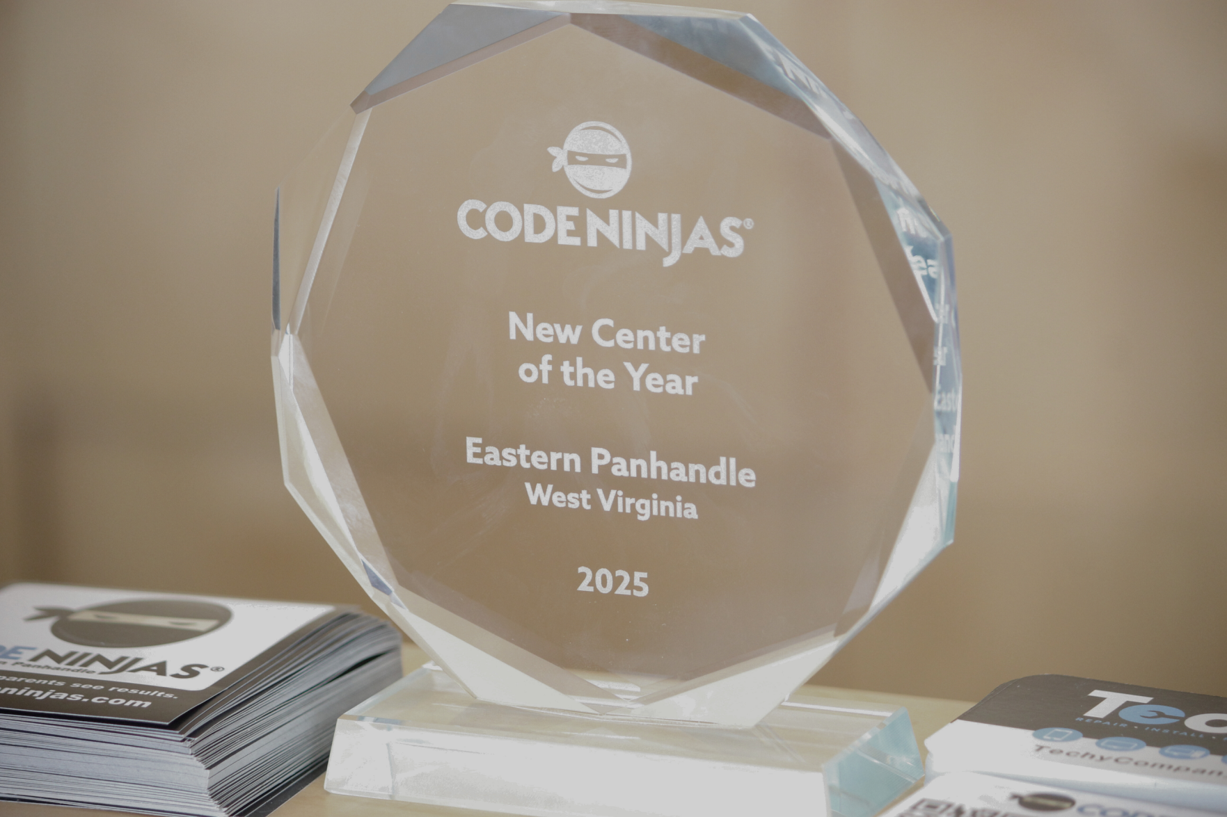 Ranson's Code Ninjas Named National Franchise of the Year