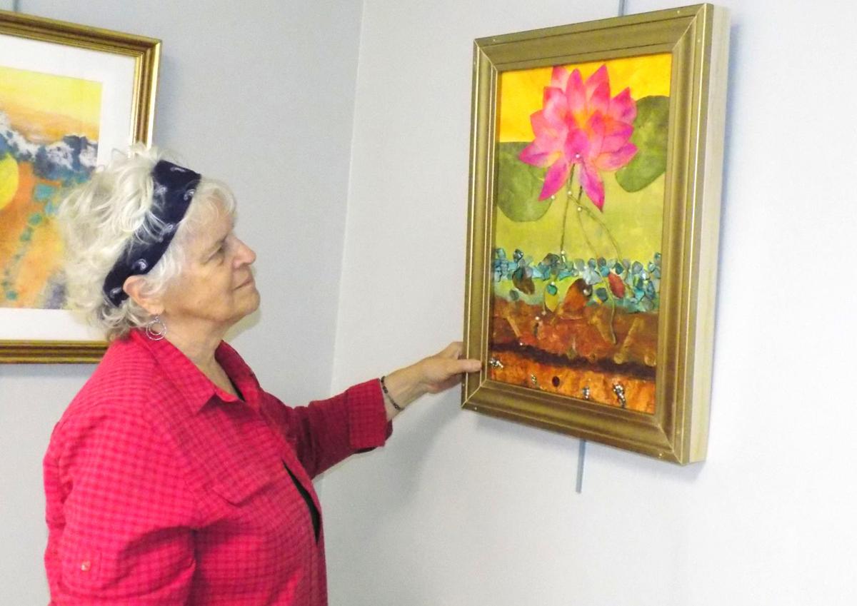 New exhibition by four women features sprawling creative range